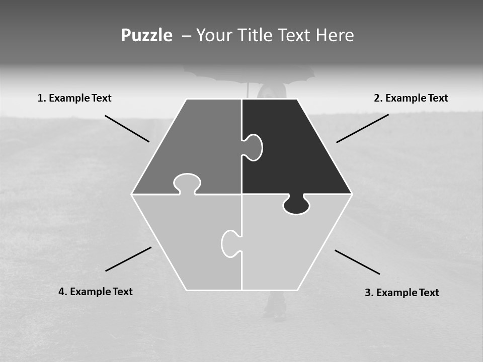 View Vintage Village PowerPoint Template