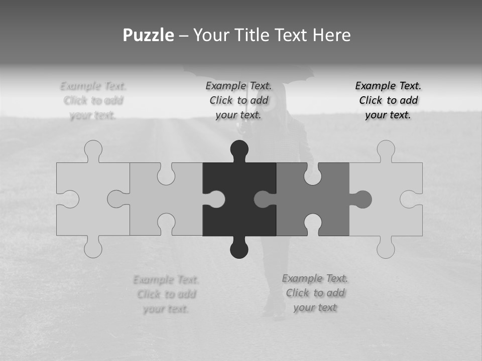 View Vintage Village PowerPoint Template