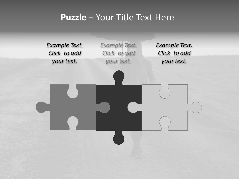 View Vintage Village PowerPoint Template