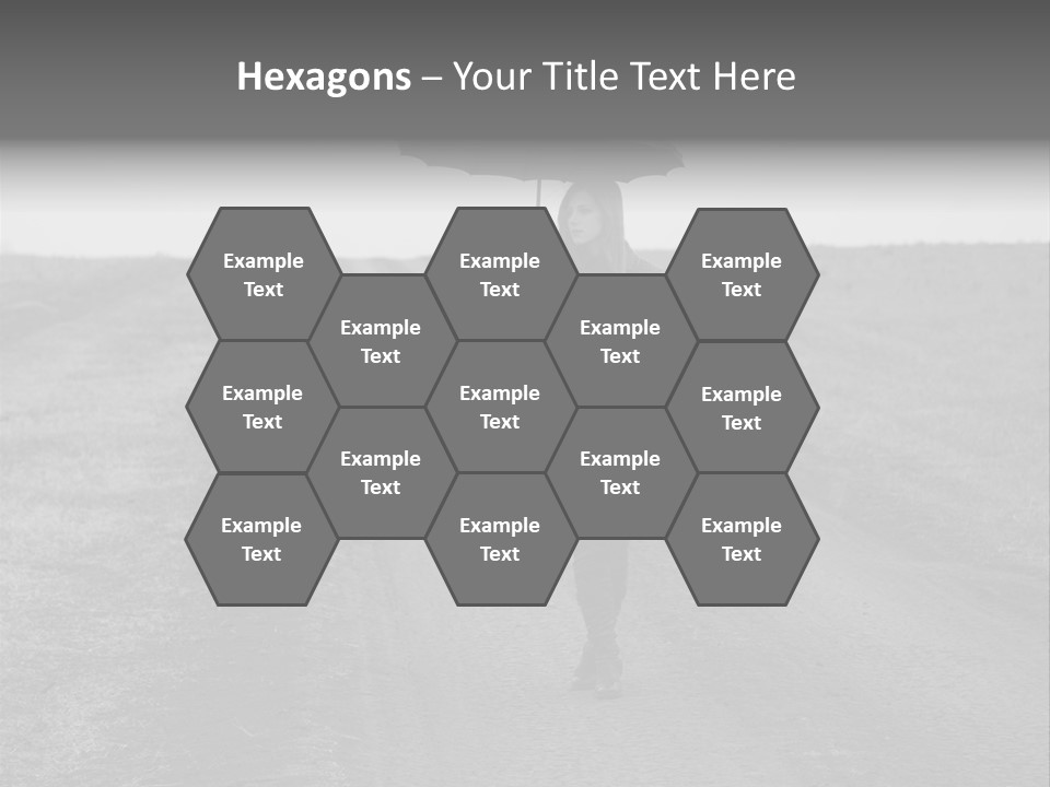 View Vintage Village PowerPoint Template