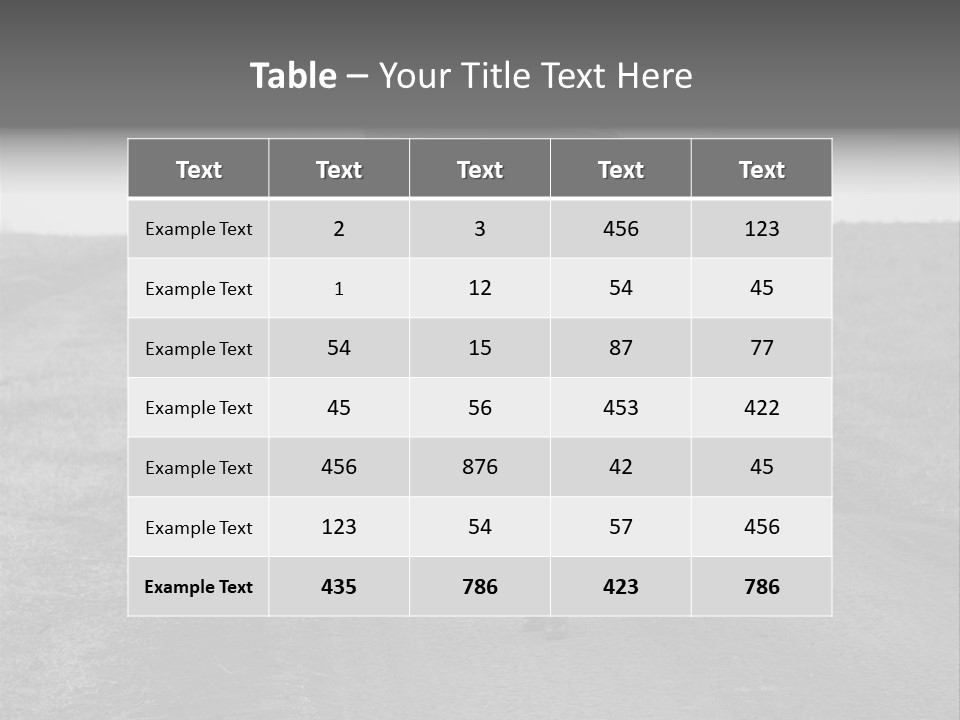 View Vintage Village PowerPoint Template