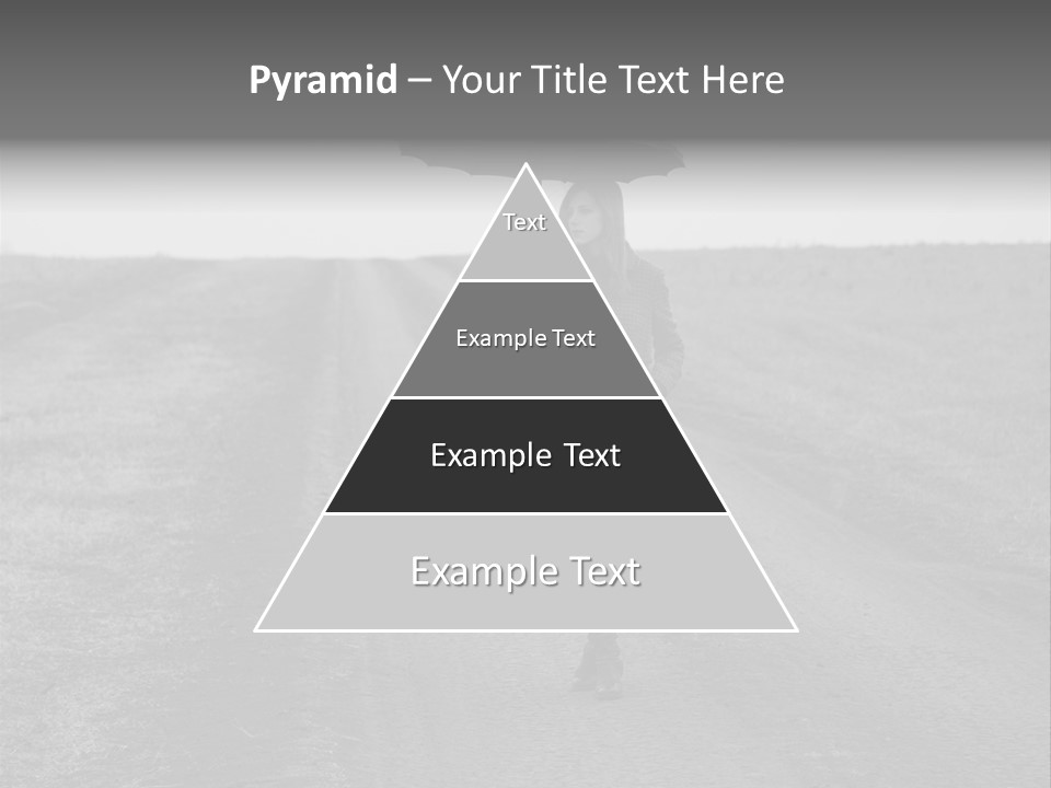 View Vintage Village PowerPoint Template