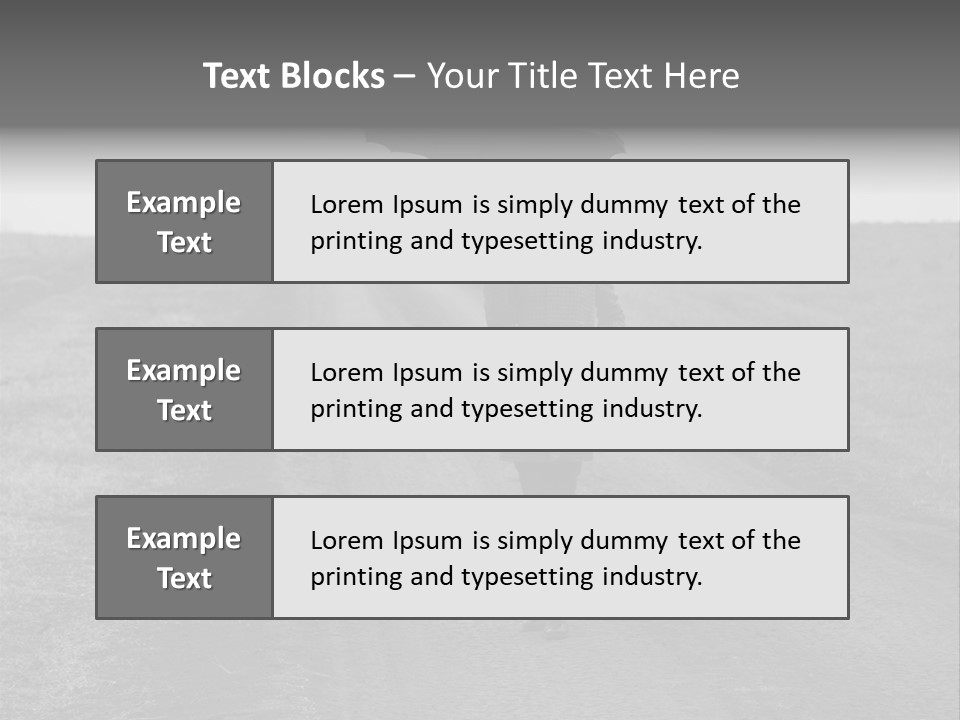 View Vintage Village PowerPoint Template