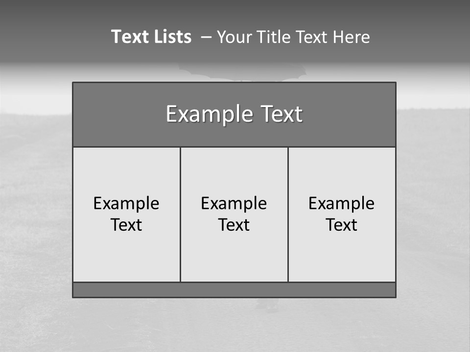 View Vintage Village PowerPoint Template