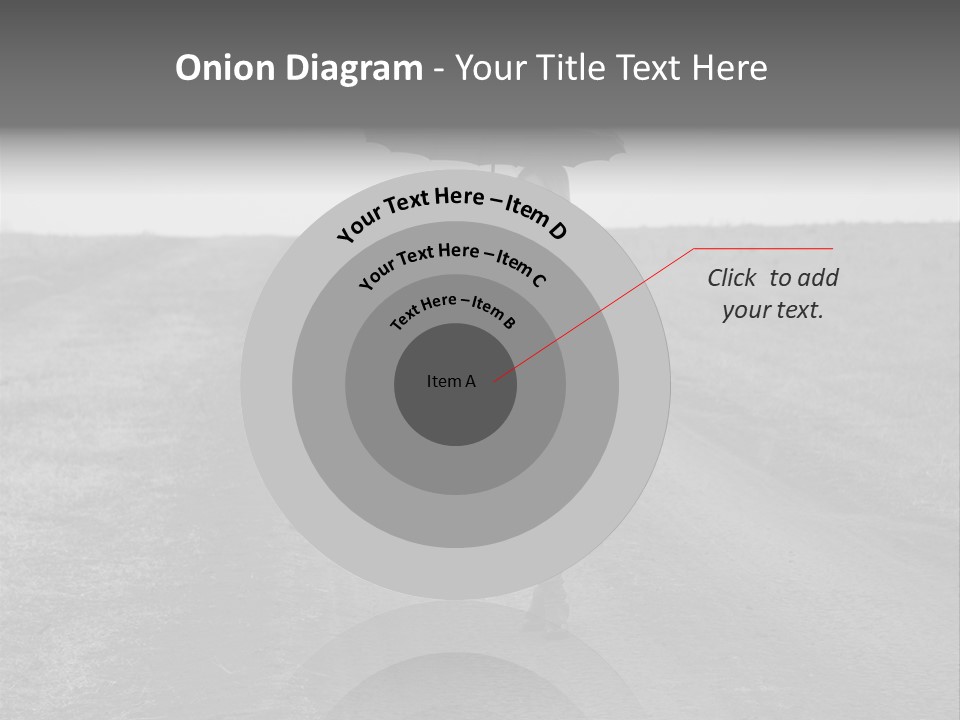 View Vintage Village PowerPoint Template