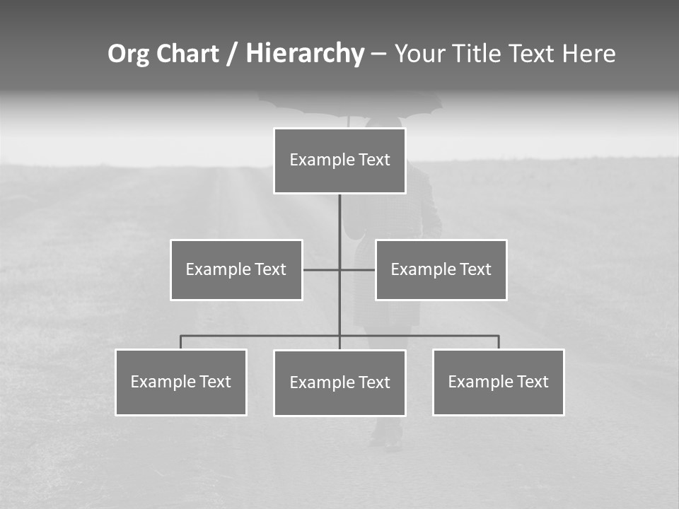 View Vintage Village PowerPoint Template