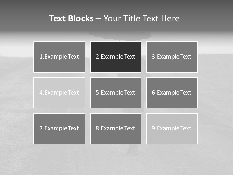 View Vintage Village PowerPoint Template