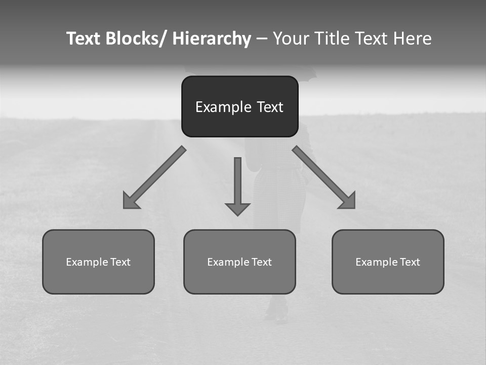 View Vintage Village PowerPoint Template
