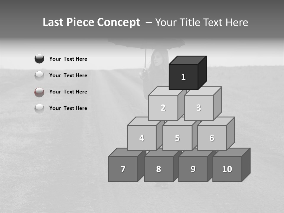 View Vintage Village PowerPoint Template