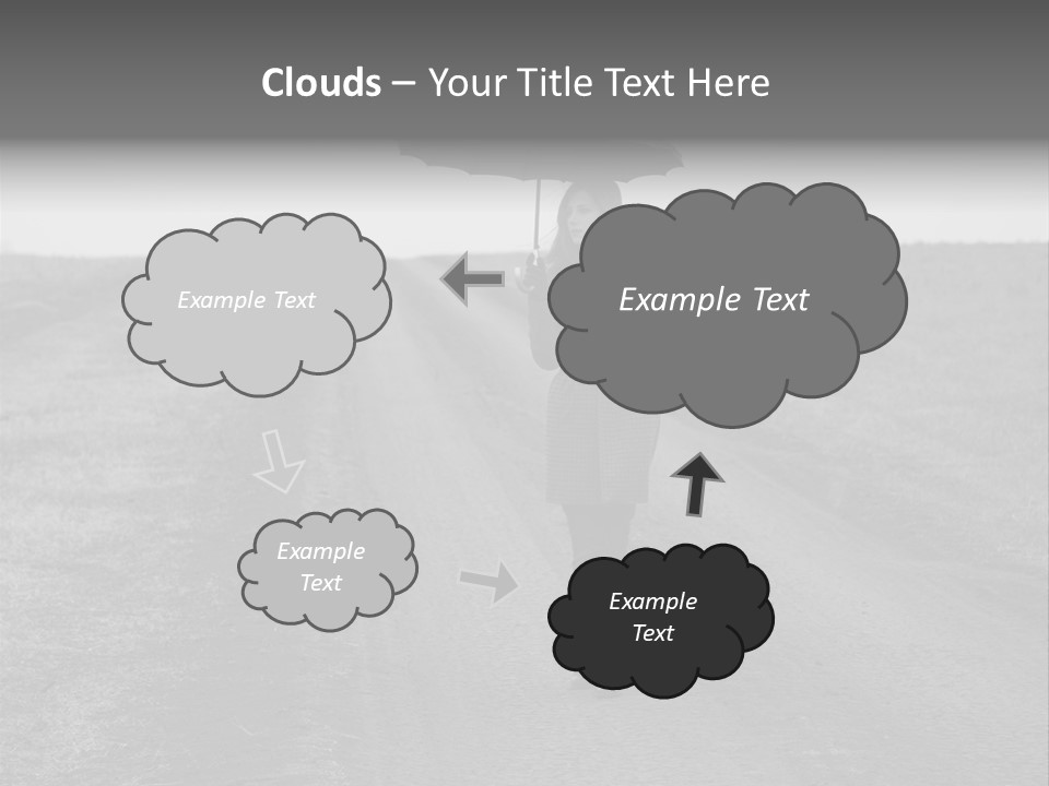 View Vintage Village PowerPoint Template
