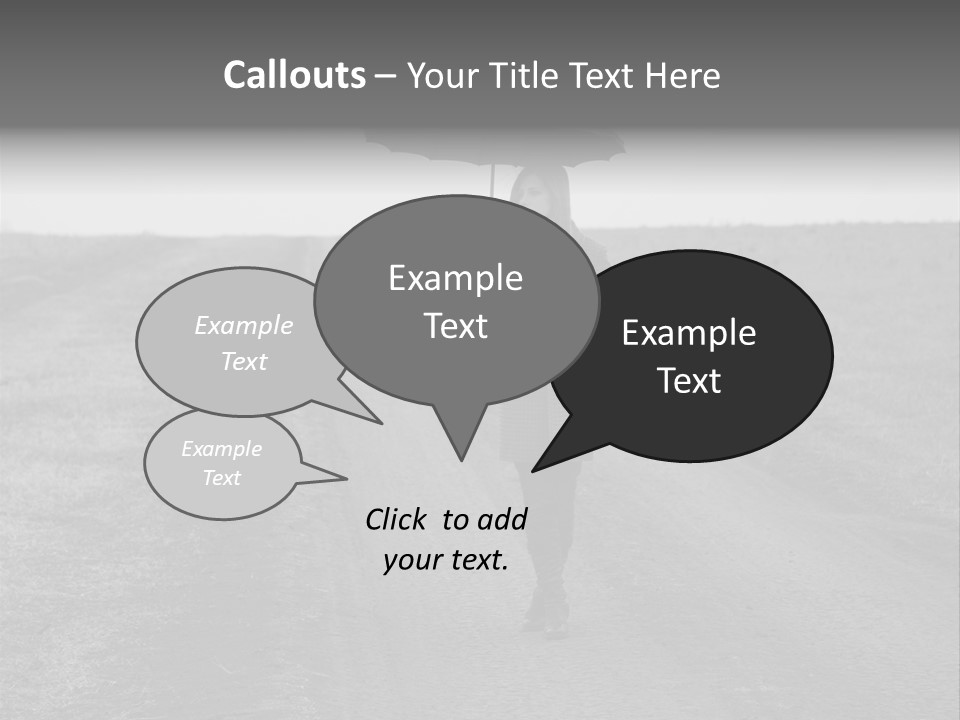View Vintage Village PowerPoint Template