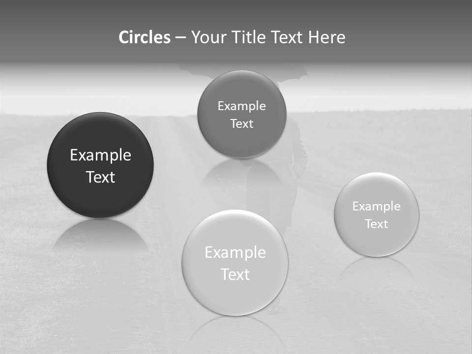 View Vintage Village PowerPoint Template
