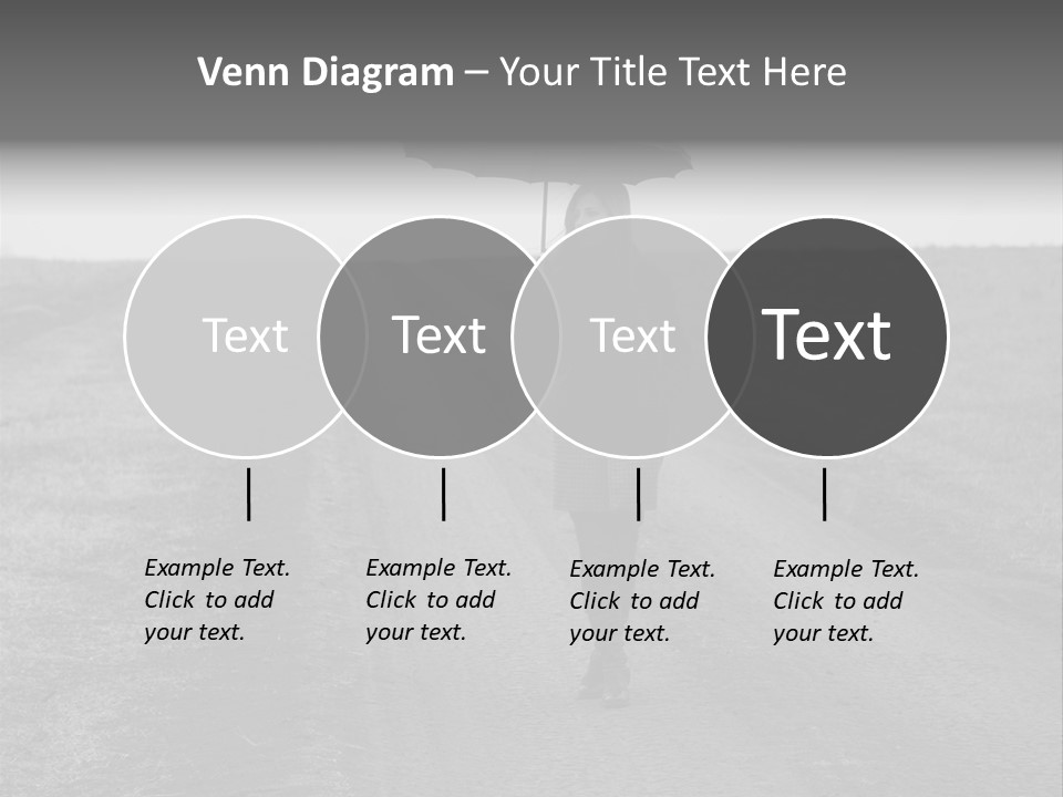 View Vintage Village PowerPoint Template