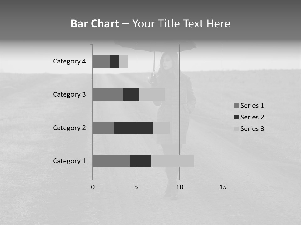 View Vintage Village PowerPoint Template
