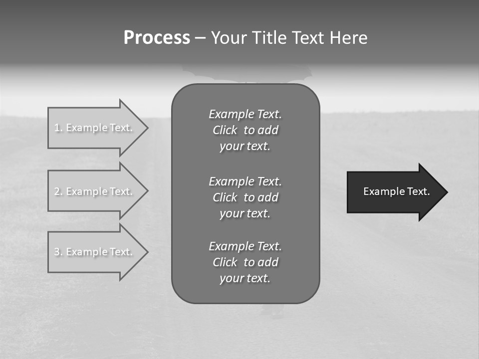 View Vintage Village PowerPoint Template