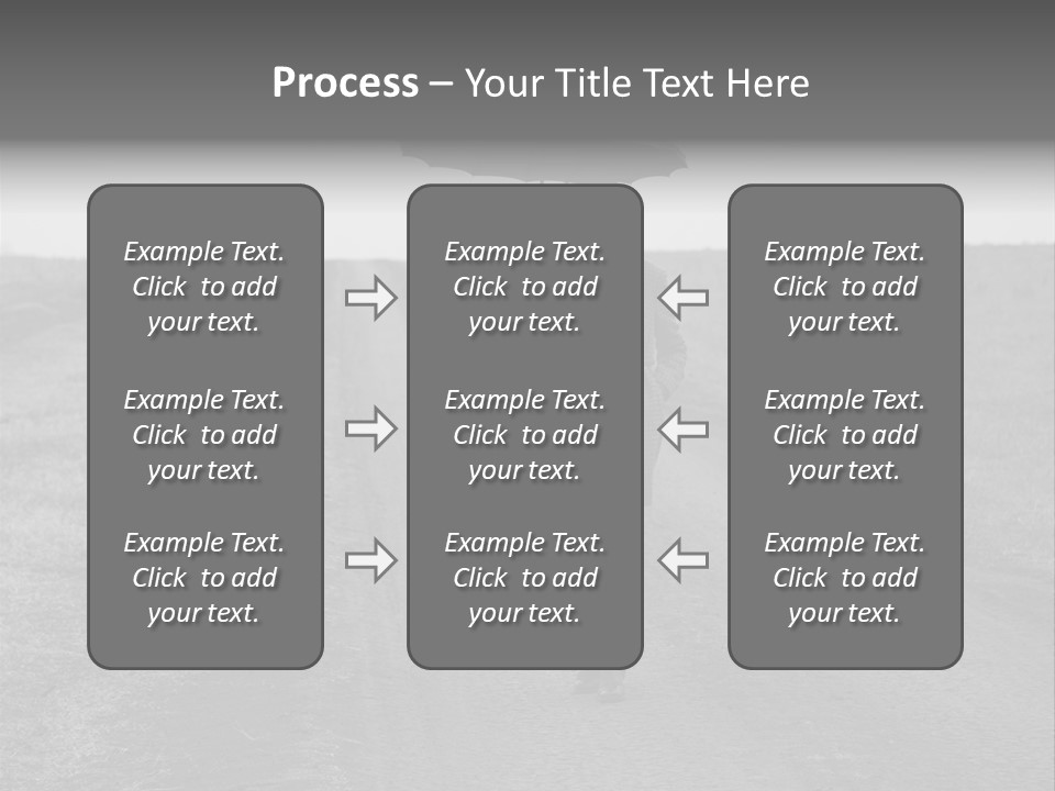 View Vintage Village PowerPoint Template