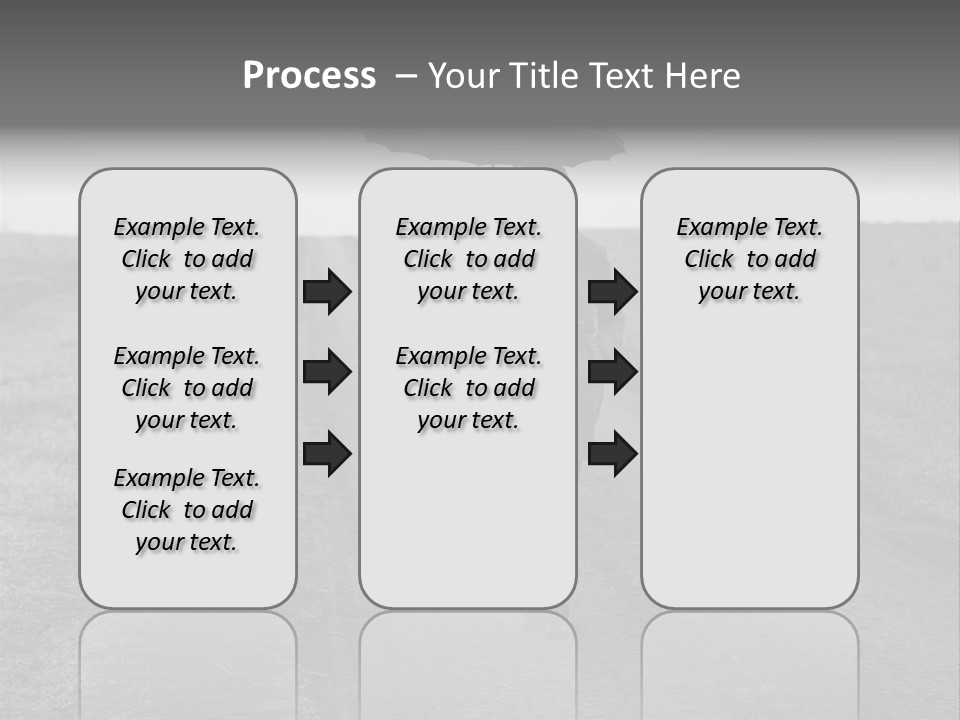 View Vintage Village PowerPoint Template