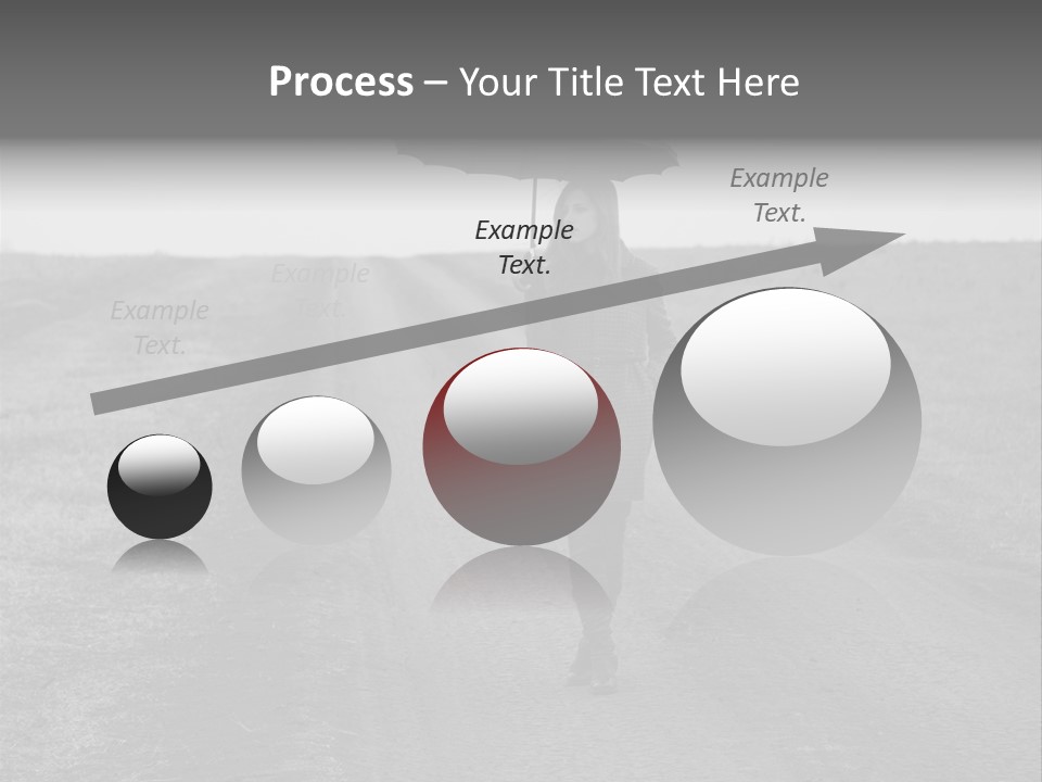 View Vintage Village PowerPoint Template