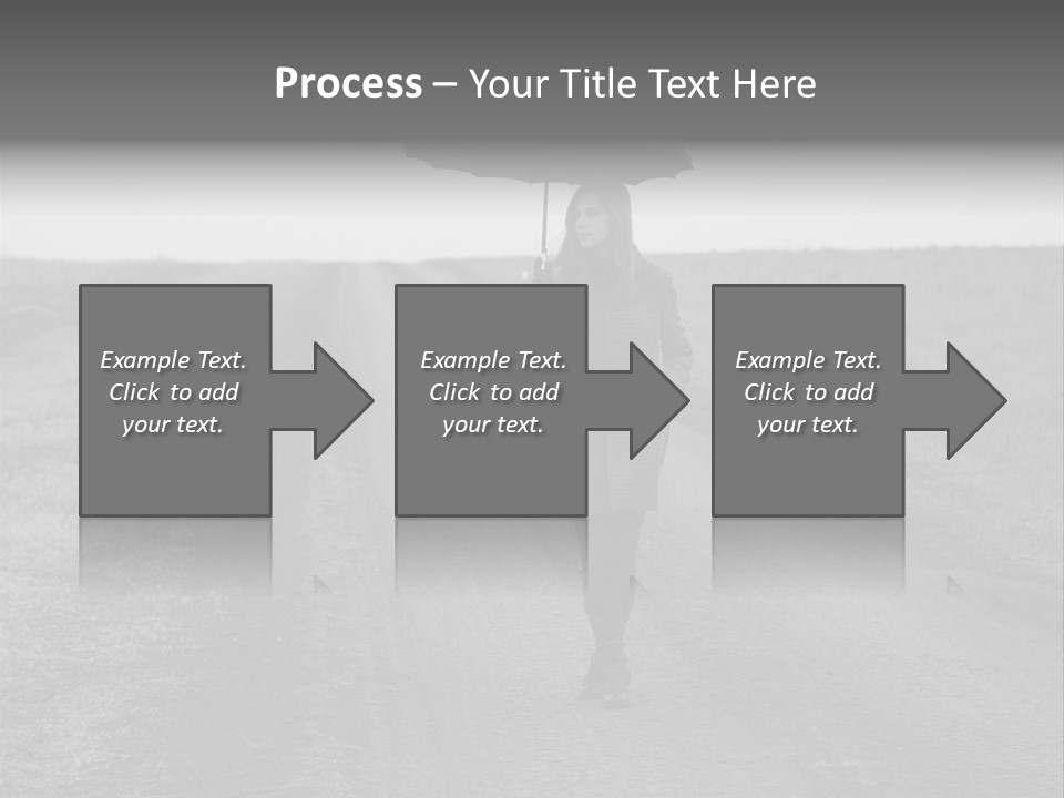View Vintage Village PowerPoint Template