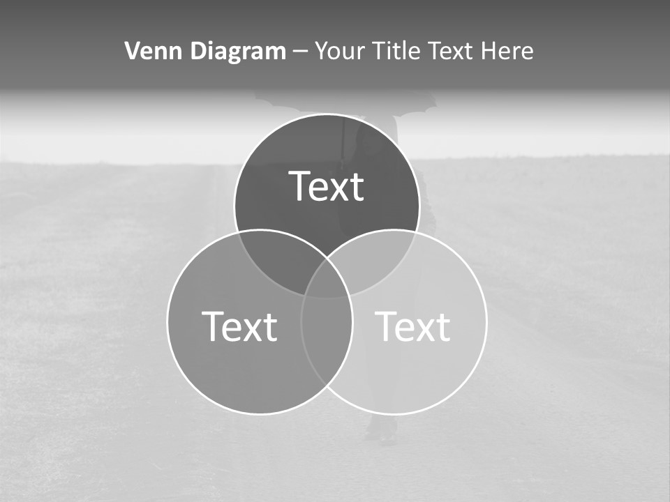 View Vintage Village PowerPoint Template