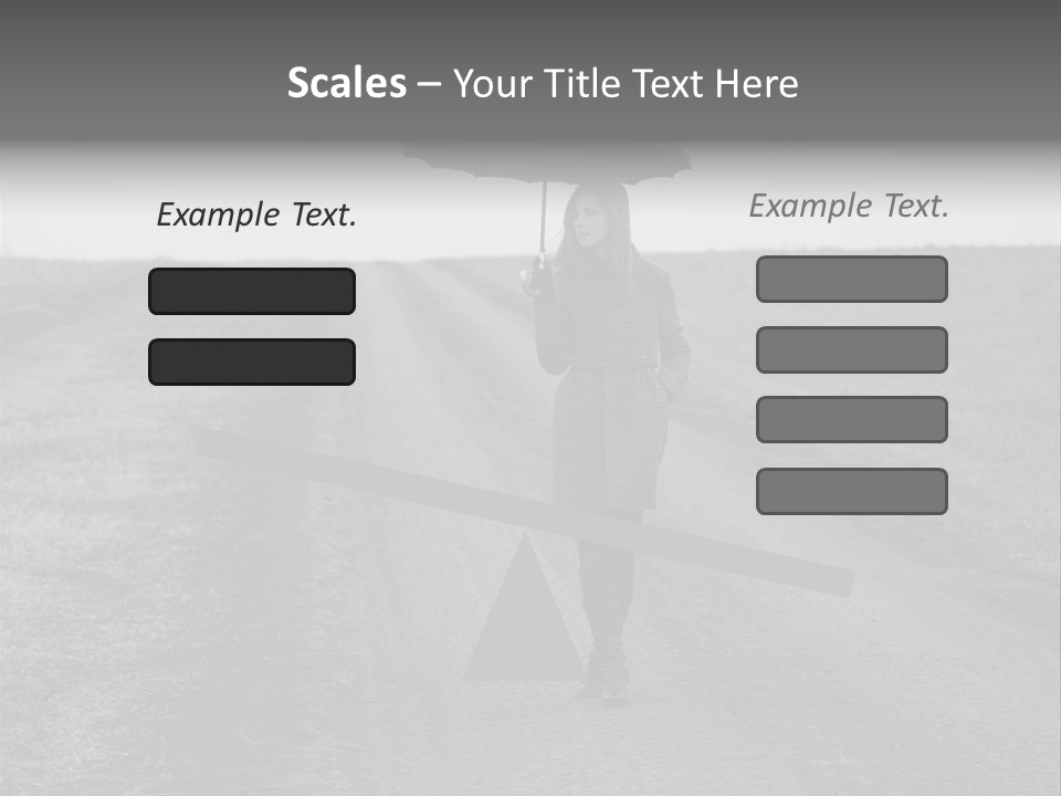 View Vintage Village PowerPoint Template