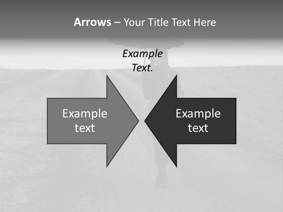 View Vintage Village PowerPoint Template