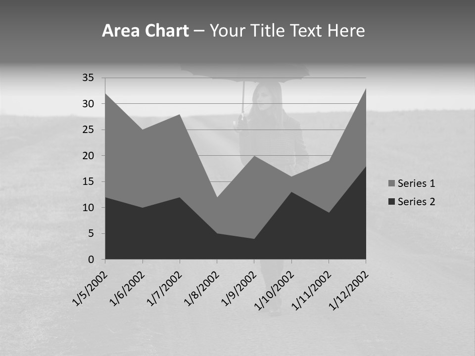 View Vintage Village PowerPoint Template