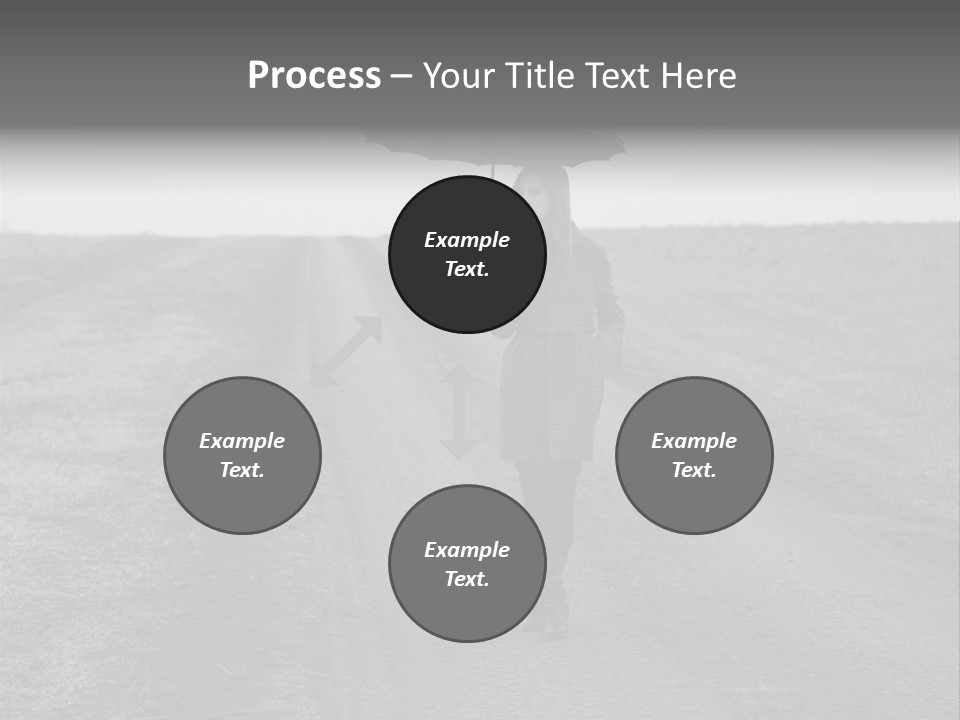 View Vintage Village PowerPoint Template