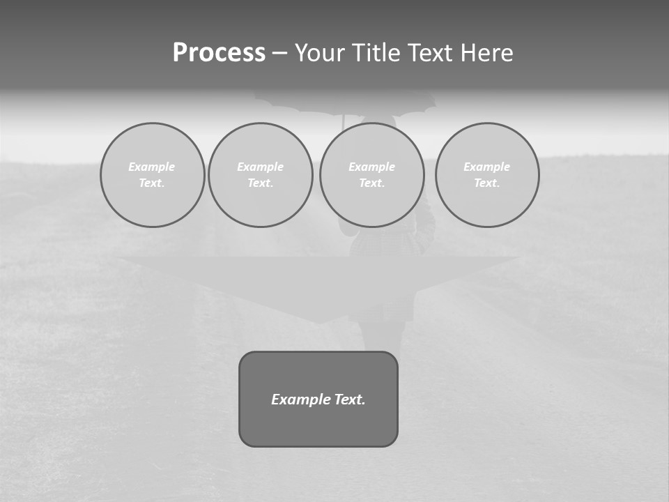 View Vintage Village PowerPoint Template