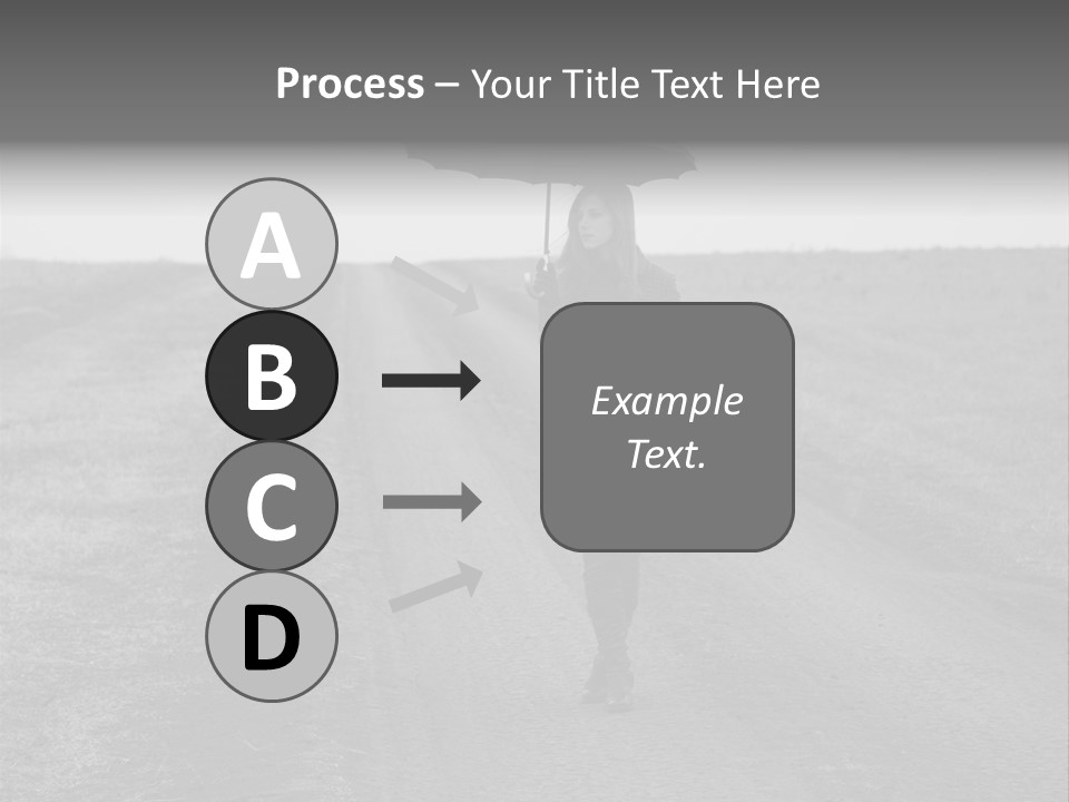 View Vintage Village PowerPoint Template