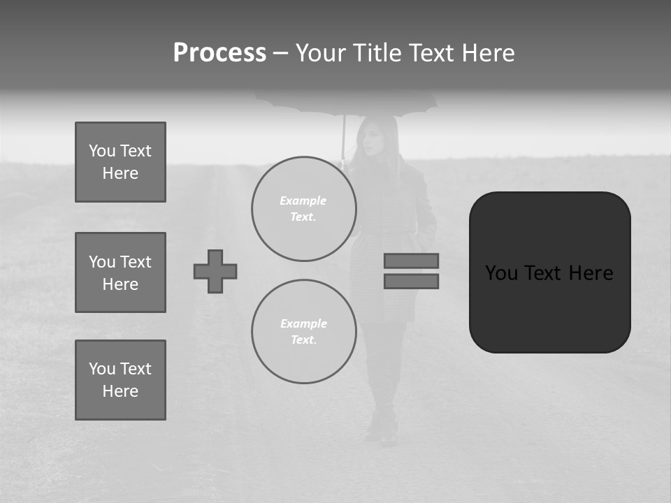 View Vintage Village PowerPoint Template