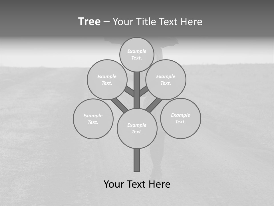 View Vintage Village PowerPoint Template