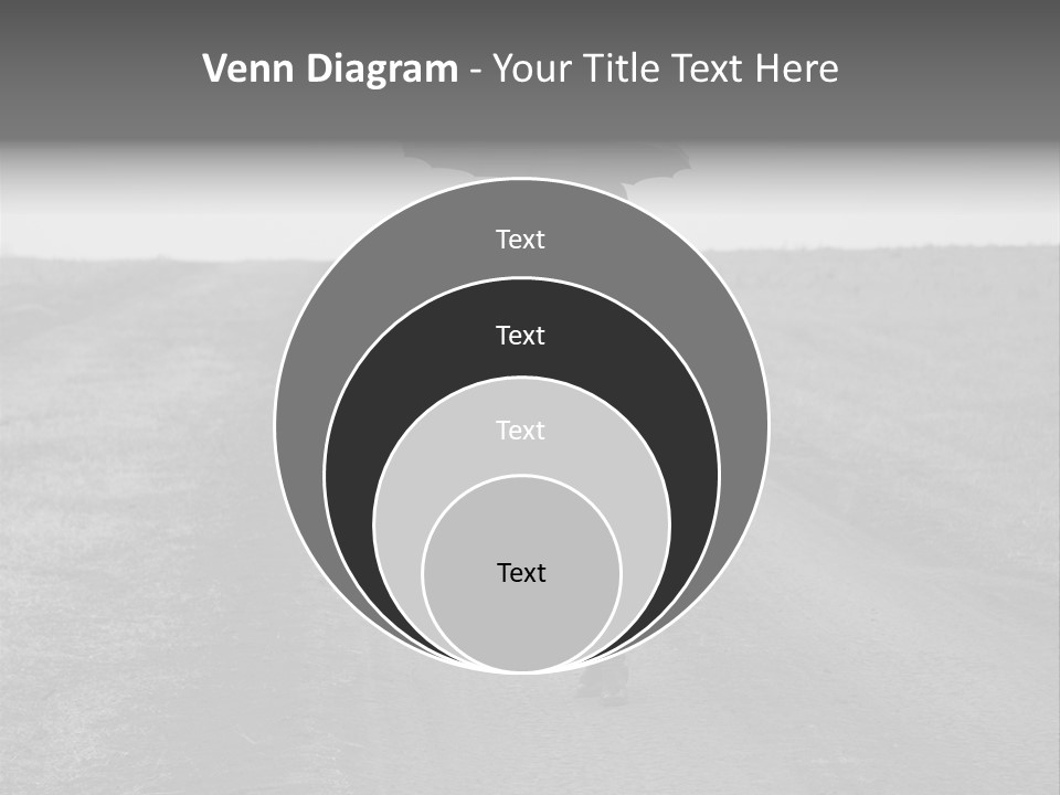 View Vintage Village PowerPoint Template