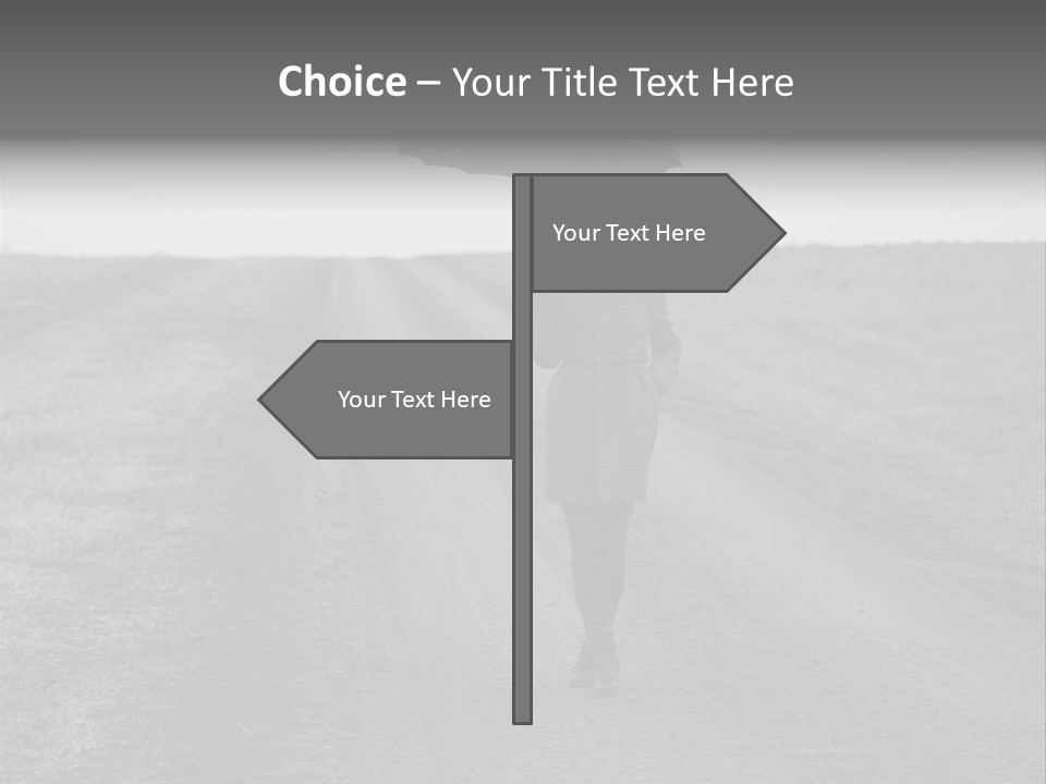 View Vintage Village PowerPoint Template