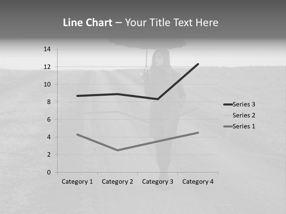 View Vintage Village PowerPoint Template
