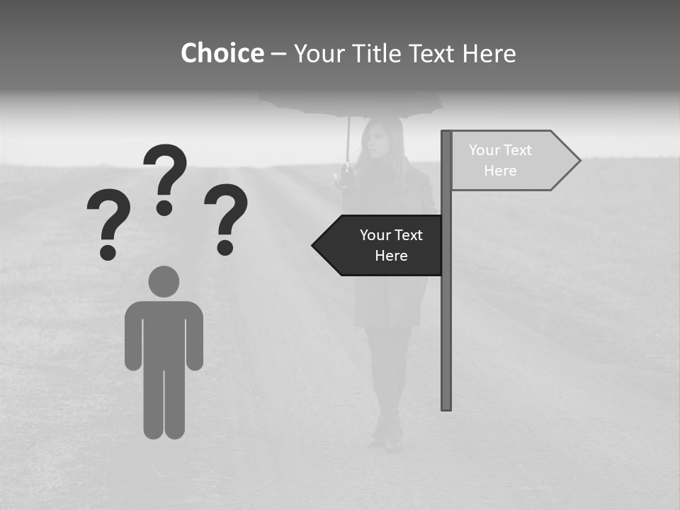 View Vintage Village PowerPoint Template