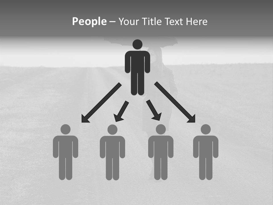 View Vintage Village PowerPoint Template