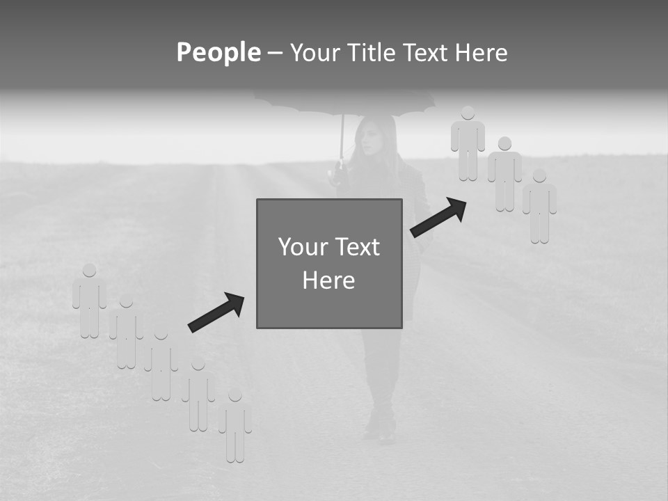 View Vintage Village PowerPoint Template