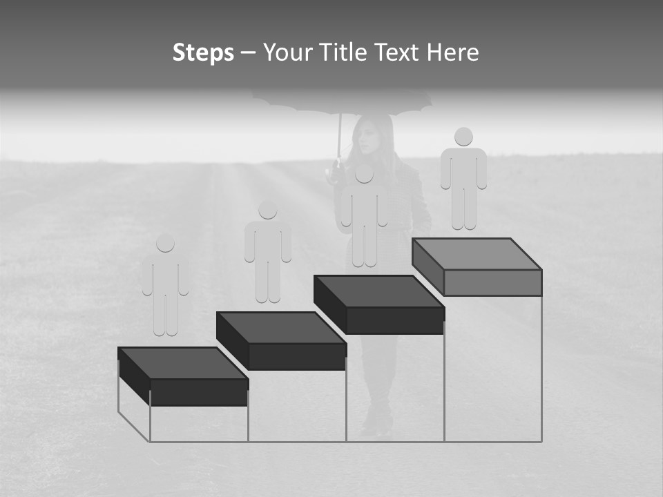 View Vintage Village PowerPoint Template
