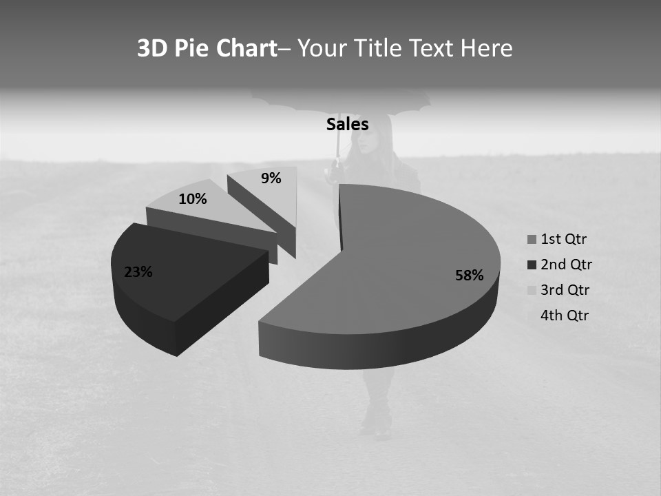 View Vintage Village PowerPoint Template