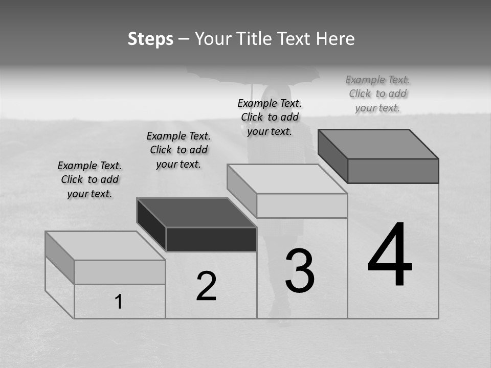 View Vintage Village PowerPoint Template