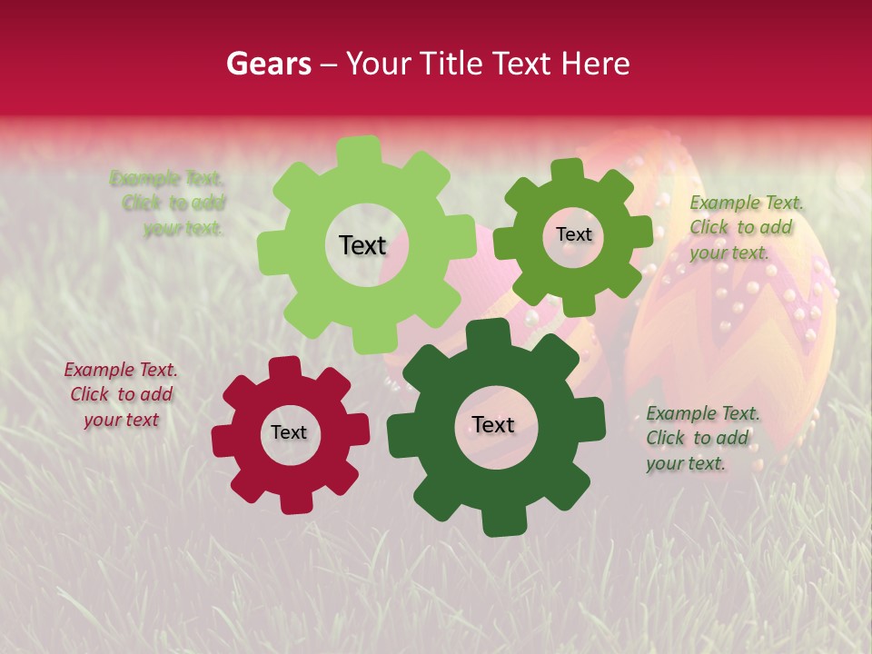 Decoration Group Color PowerPoint Template