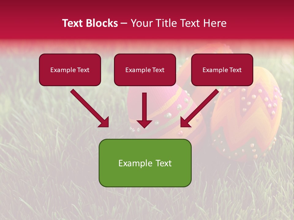 Decoration Group Color PowerPoint Template