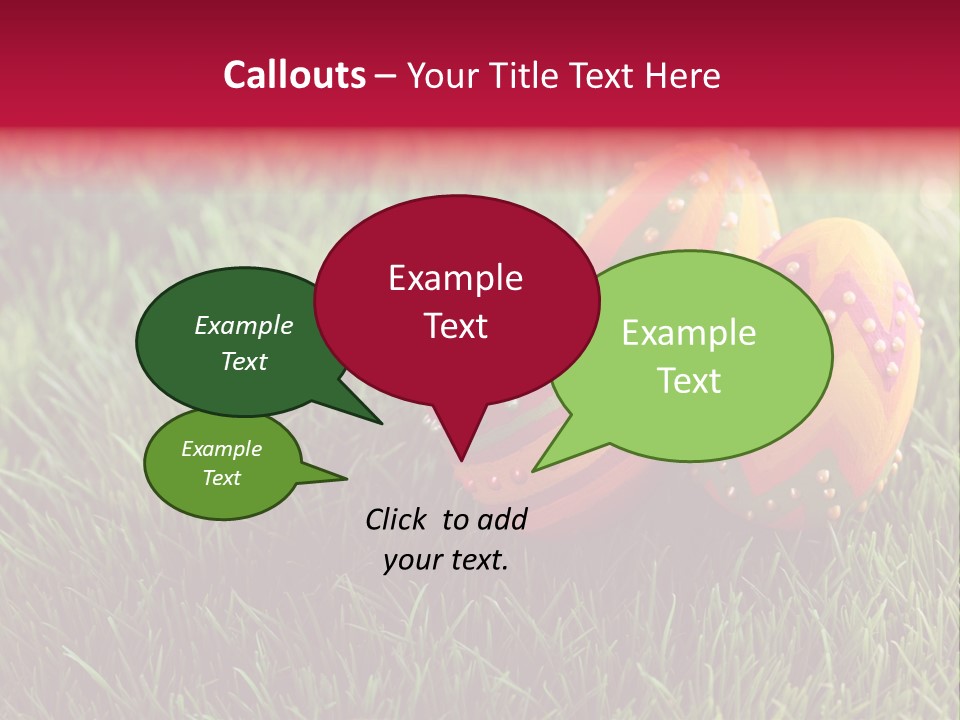 Decoration Group Color PowerPoint Template