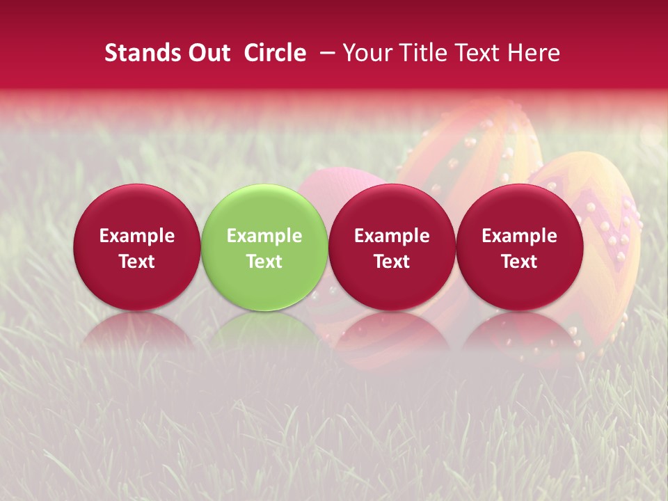 Decoration Group Color PowerPoint Template