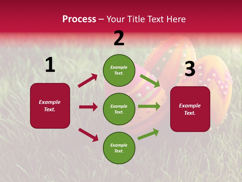 Decoration Group Color PowerPoint Template