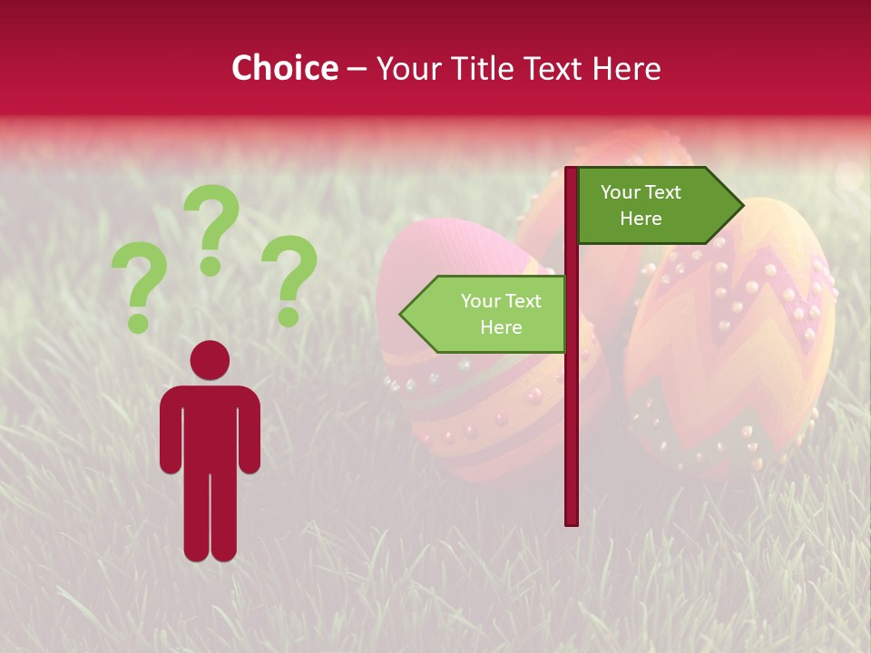 Decoration Group Color PowerPoint Template