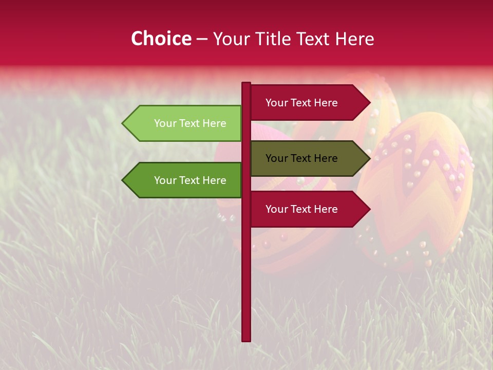 Decoration Group Color PowerPoint Template