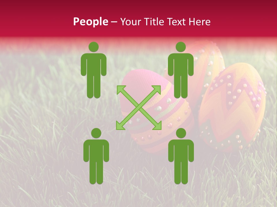 Decoration Group Color PowerPoint Template