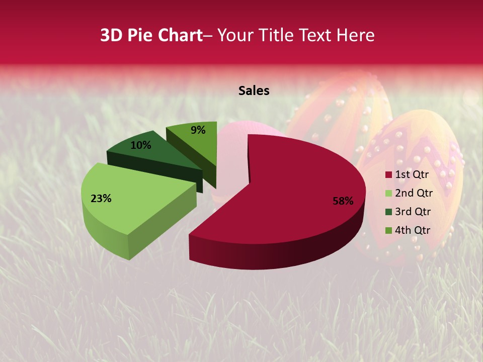 Decoration Group Color PowerPoint Template